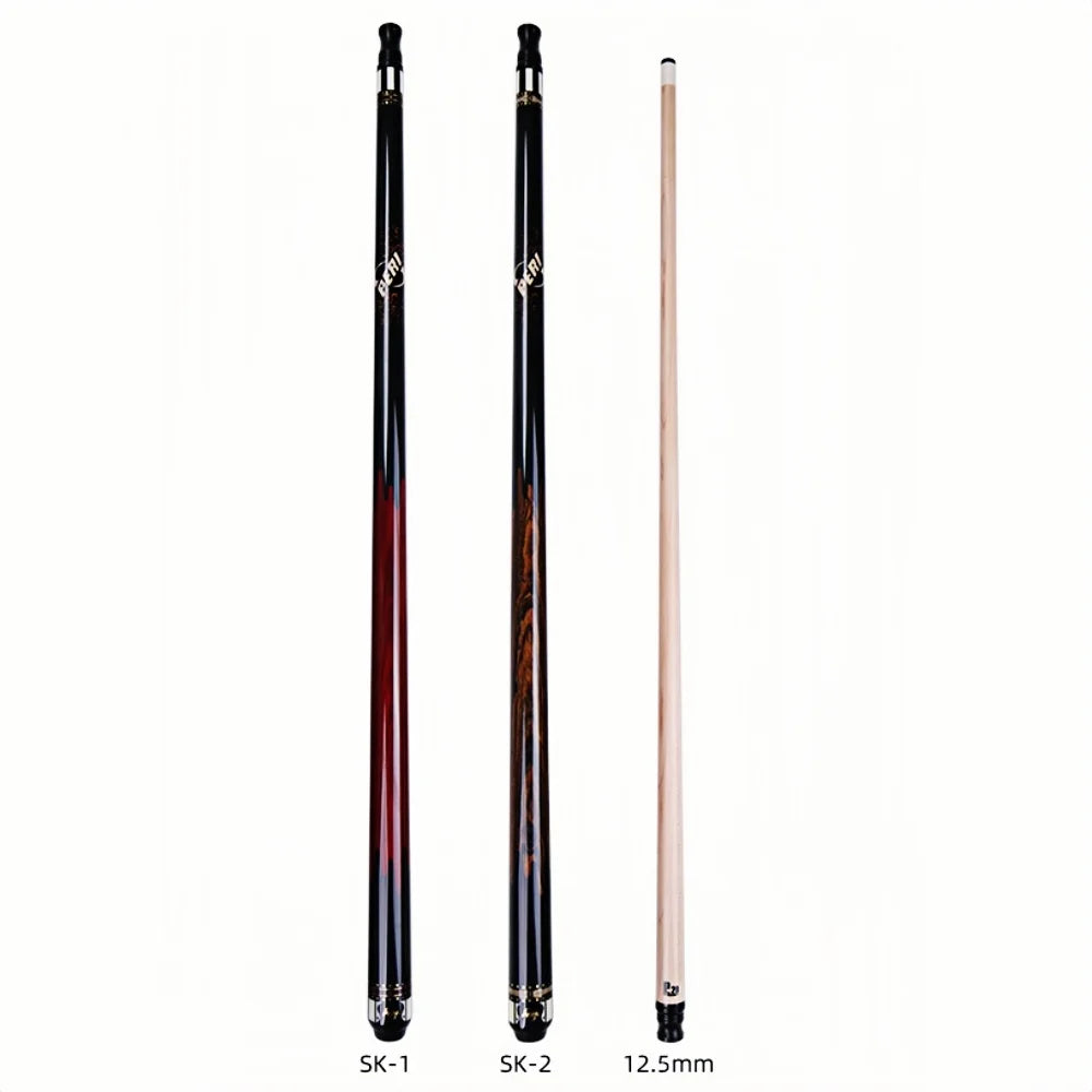 PERI 58" EX-Speed SK Series Billiard Pool Cue Stick 12.5mm + Case Set