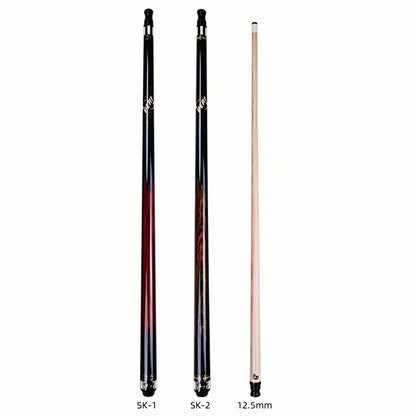 PERI 58" EX-Speed SK Series Billiard Pool Cue Stick 12.5mm + Case Set