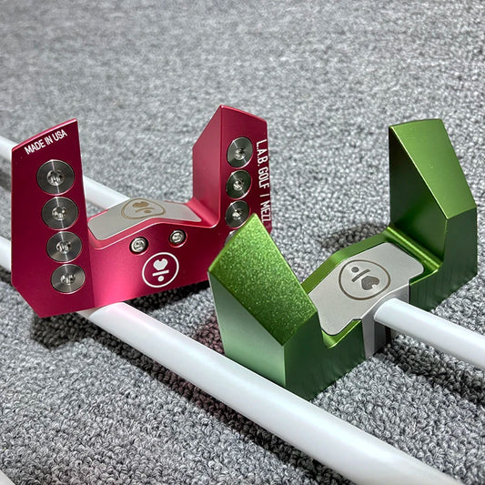 LAB Golf Putter MEZZ.1 Pink Green Coloor Golf Putter Automatic Balancing Club Face Return Putter 32 33 34 35 36inch