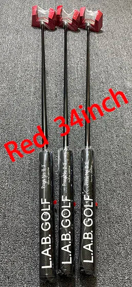 LAB Golf MEZZ.1 Big Black Bull Golf Putter Automatic Balancing Club Face Return Putter 33 34 35inch Golf Club With Headcover