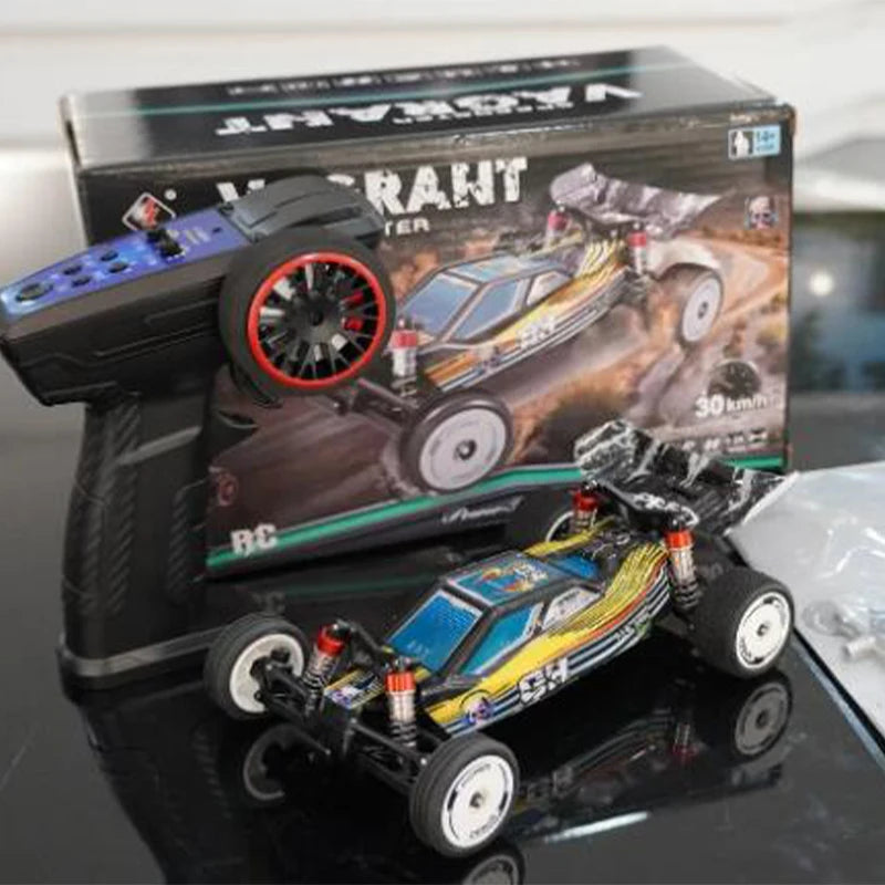 New Wltoys 244016 Remote-Controlled High-Speed 1:24 Electric Competitive High-Speed Remote-Controlled Toy Car Rc Model Christmas