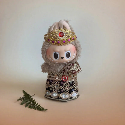 Labubu 3.0 Accessories Plush Idol Doll Clothing Thai Palace Clothing With Accessories Exquisite Set Gift