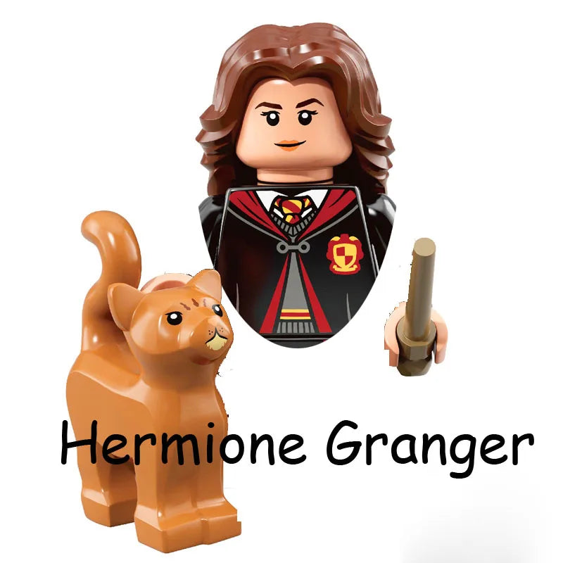 Halloween Horror Movie Terrible Leatherface Slender Man Midnight Ring Model Blocks Construction Building Brick Toys for Children