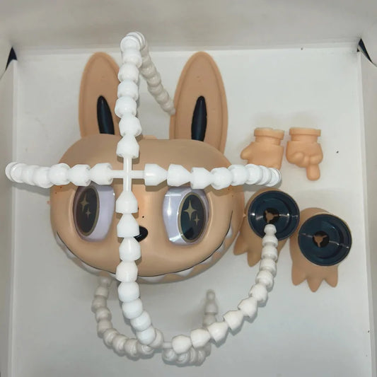 Hot Selling 58cm for Labubu Big Leader Angel Eyes Left and Right Rotation Hands and Feet Doll Accessories and Accessories