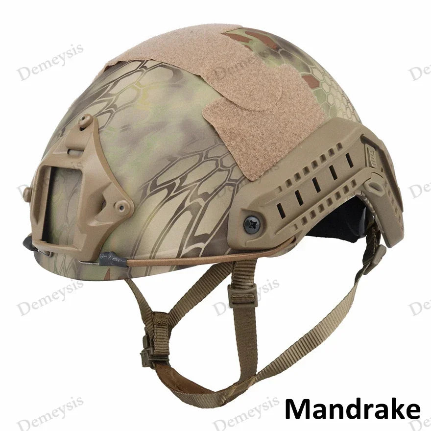 New FAST Helmet Airsoft MH Camouflage Tactical Helmets ABS Sport Outdoor Tactical Helmet