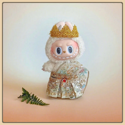 Labubu 3.0 Accessories Plush Idol Doll Clothing Thai Palace Clothing With Accessories Exquisite Set Gift
