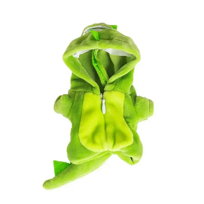 Dragon Animal Monster Onesie for Labubu V3 V2 V1 Baby Clothes Dinosaur Costume for Ropa Labubu Outfits