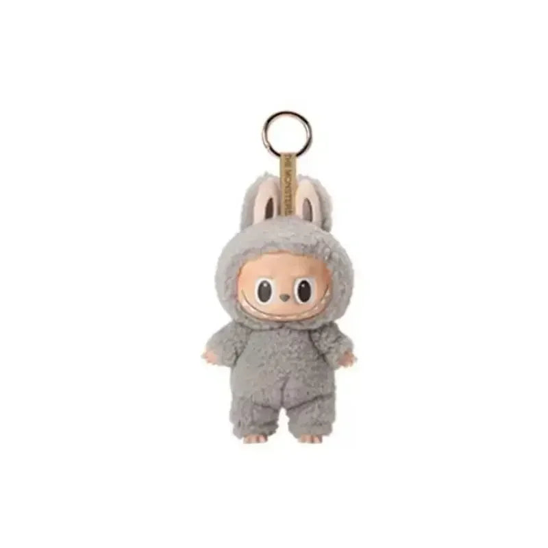 Labubu the Monster Exciting Macaron Series Blind Box Labubu Have a Seat Series Blind Bag Figure Vinyl Plush Doll Mystery Box Toy