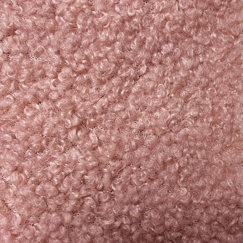 1 Yard Soft Warm Furry Fluffy Plush Fabric Curly Teddy Faux Fur Fabric for Clothing Lining Coat Doll Bag Hat Diy Pet Toy Clothes