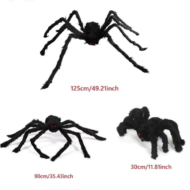 Horror Halloween Spider Web Giant Stretchy Cobweb for Yard Outdoor Haunted House Bar Decoration Supplies Halloween Party Props