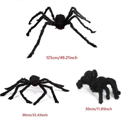 Horror Halloween Spider Web Giant Stretchy Cobweb for Yard Outdoor Haunted House Bar Decoration Supplies Halloween Party Props