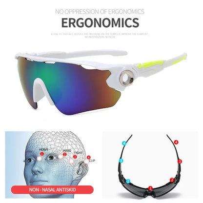 Cycling Eyewear 8 Clolors Outdoor Sports Sunglasses Men Women Cycling Glasses Mtb Glasses Road Riding Bike Sunglasses Goggles
