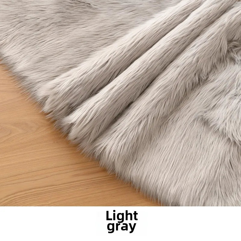 4cm Long Fur Plush Fabric Sewing Fur Clothes Upholstery Toys Coats Doll Soft  Faux Fur Designer Fabric Patchwork