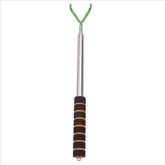 Disc Golf Retriever Telescoping Disc Golf Grabber Durable Stainless Steel Disc Golf Retrieving Device Retrieve Discs