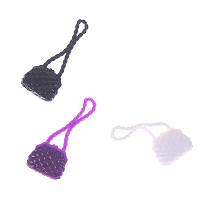 1PCS New Fashion Mini Handbag Shoulder Bag for Doll Decor Accessories Kids Toys
