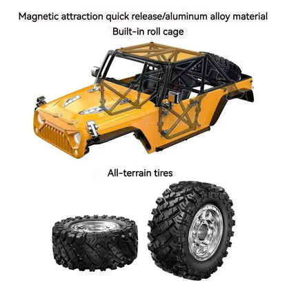 MJX Westward H12y+/H12p 1:12 Scale Remote Control Off-Road Climbing Vehicle Brushless Motor RC Car Model Toy Gift