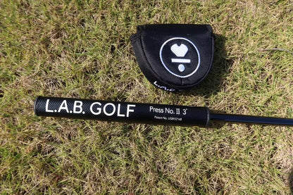 Nice LAB GOLF Big Black Bull Golf Putter MEZZ.1 Automatic Balancing Club Face Return Putter