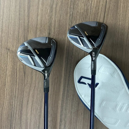 Qi10 Golf Clubs 2024 New Men's High Long Range Fairway Woods MAX Model 3 Woods 5 Woods Anti-Right Bend High Fault Tolerance