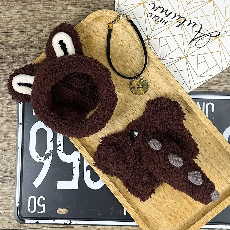 Hot Doll Clothes Outfit Accessories for 17cm Labubu V2 V1 Doll's Clothing Different Styles Cosplay Dress Kid Toy Gift
