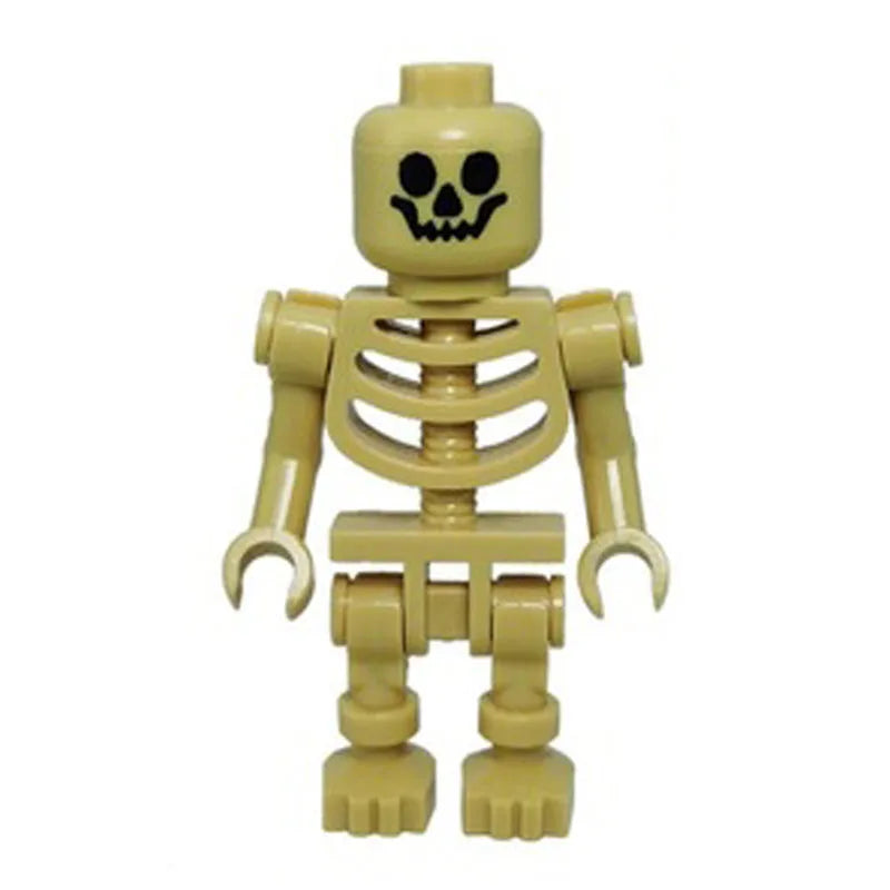 Horror Halloween Movie Stay Puft Luminous Smiling Crying Ghost Vitruvius Model Building Blocks Enlighten Brick Toys for Children