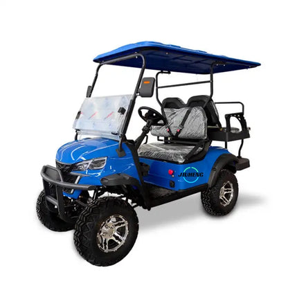 2025 Club Golf Carts 2/4/6/8 Seater Street Legal Golf Cart 72V Lithium Custom Comfortable 4 Seats Electric Car Vehicl