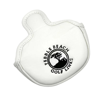 Golf Small Tree Pattern Pu Leather Head Cover Driver Head Covers Fairway Wood Head Covers Hybrid Head Covers Putter Cover