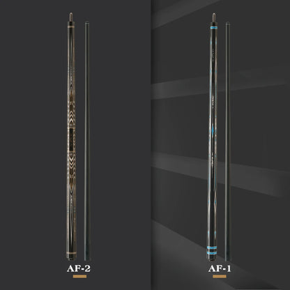 FURY AF Series Billiard Pool Cue Carbon Fiber Pool Cue 3/8*10 Pin Joint 12.5mm Tip Black Technology Carbon Pool Billiards
