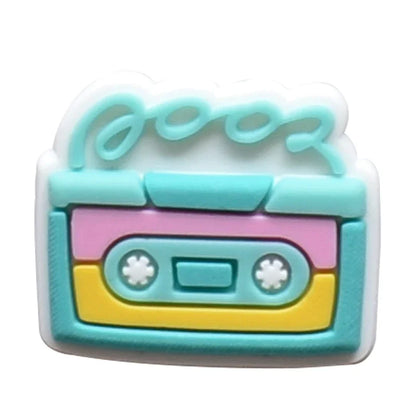 Eye Symbol Shoe Charms for Crocs Sandals Women Clogs Pins Shoe Decorations Accessory Men Badges Girls Kids Shoes Accessories