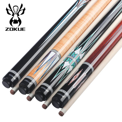 ZOKUE 3 Cushion Billiard Cue Stick With Professional Carom Taper 12mm Tip 142 Cm Libre Cue for Carom Cue