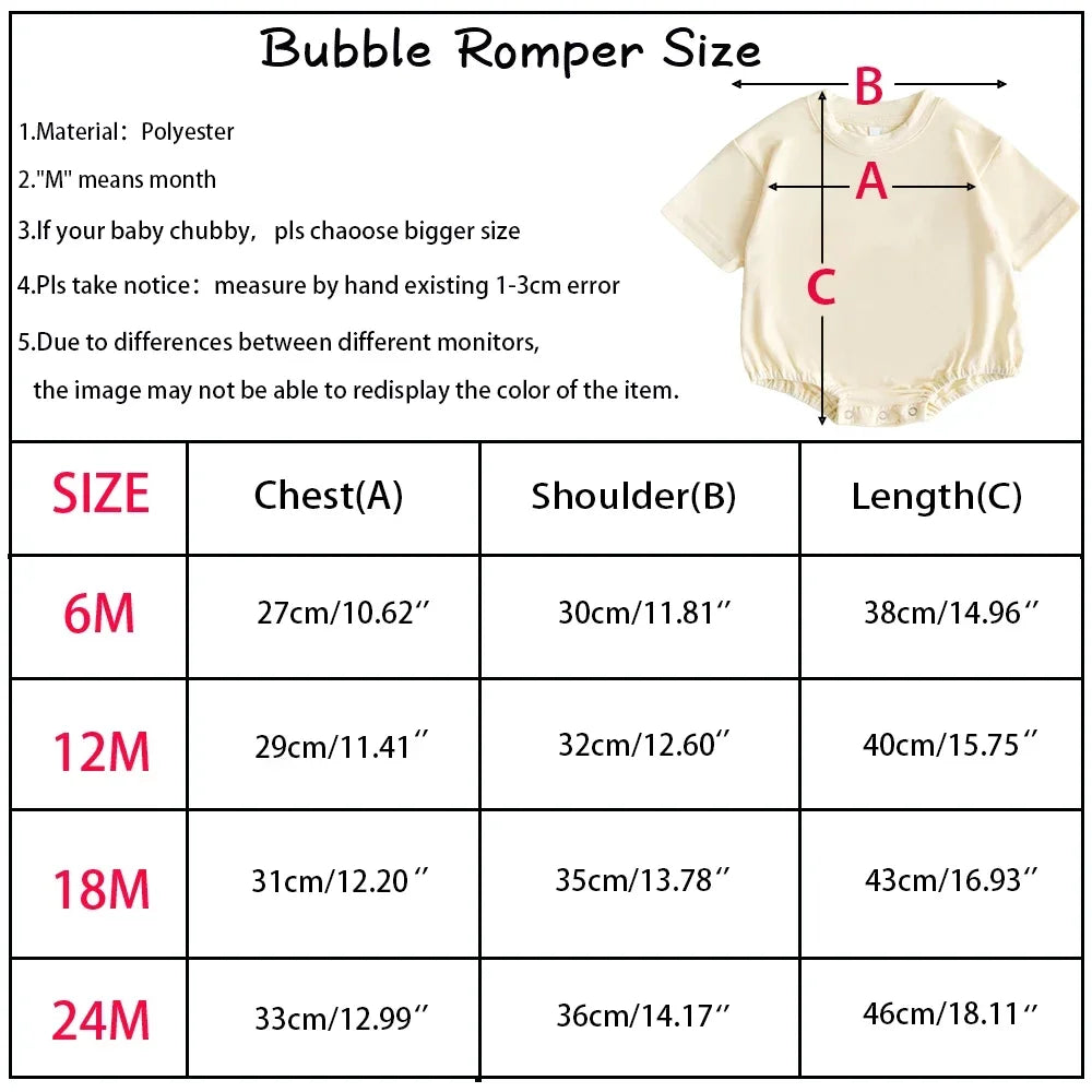 My First Halloween Print Baby Bubbles Romper Halloween Party Infant Outfit Bodysuit Newborn Large Jumpsuit Newborn Retro Clothes