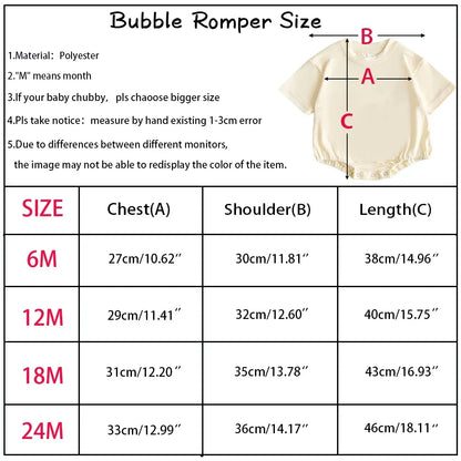 My First Halloween Print Baby Bubbles Romper Halloween Party Infant Outfit Bodysuit Newborn Large Jumpsuit Newborn Retro Clothes