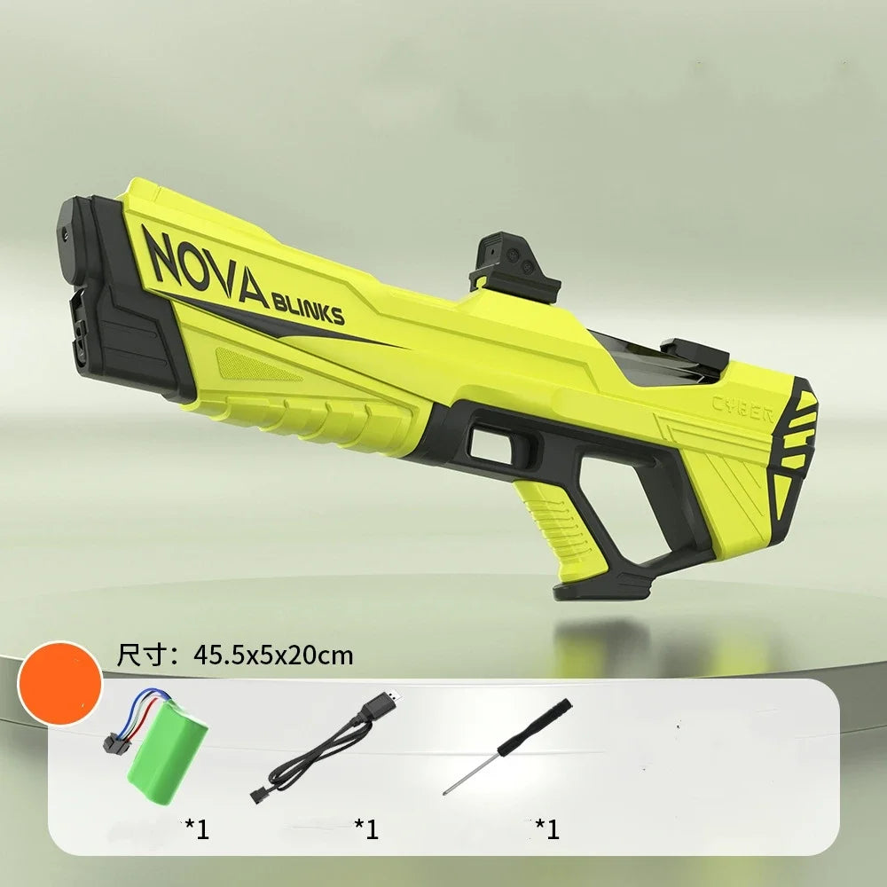 Hot Selling Dropshipping Electric Continuous Shooting Water Gun Toy Automatic Spray Outdoor Pool Summer Toy for Kids Adult Gift
