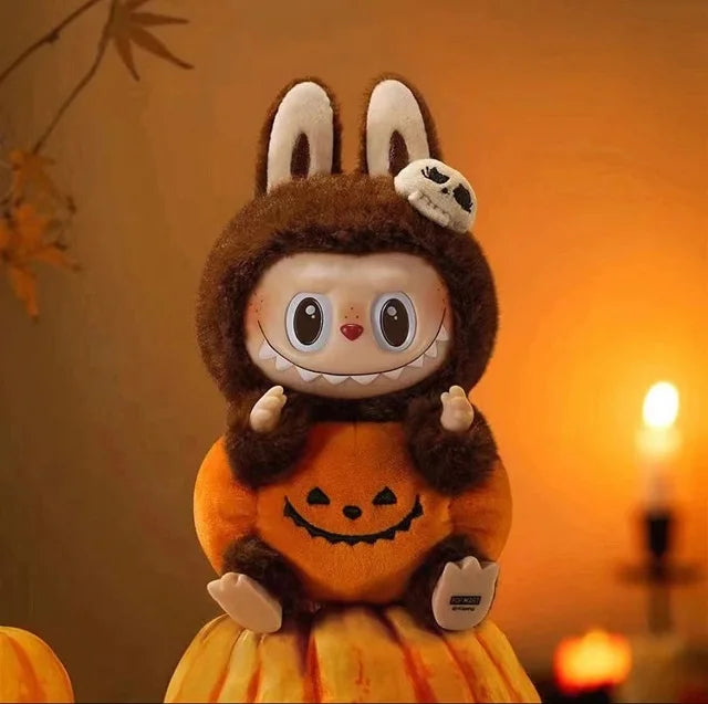 2025 Popmart Labubu the Monsters Lisa Seme Heart Macarrr Vinyl Base Series Trendy Toy Decorations Birthday Gifts