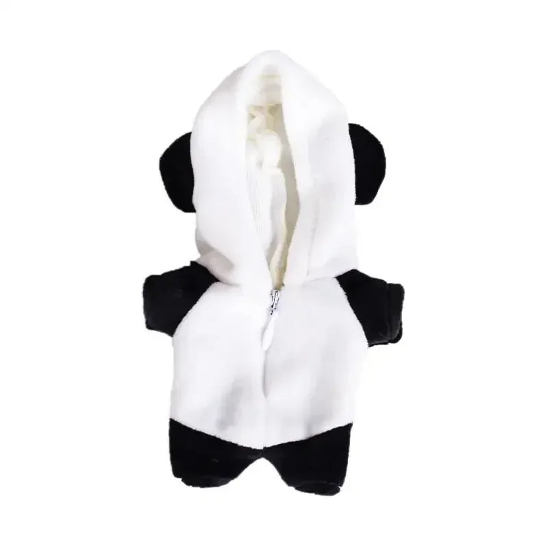 Dragon Animal Monster Onesie for Labubu V3 V2 V1 Baby Clothes Dinosaur Costume for Ropa Labubu Outfits