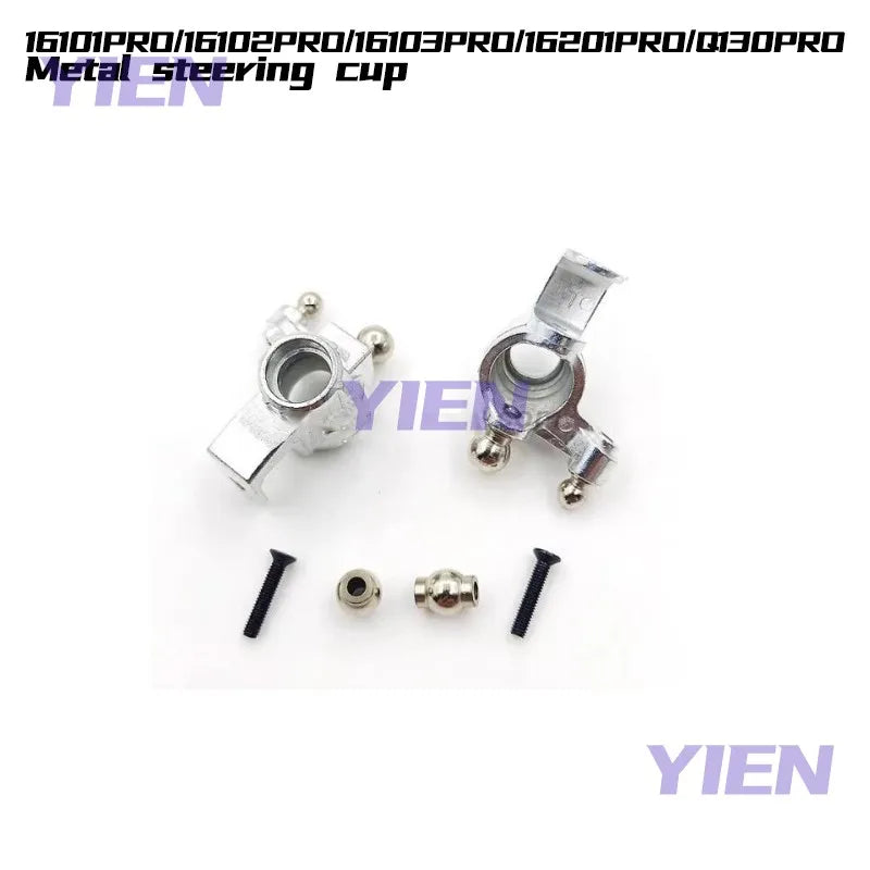 RC Cars Parts 16101pro/16102pro/16103pro/16201pro Upgraded Version Brushless Motor, Servo, ESC, Metal Accessories