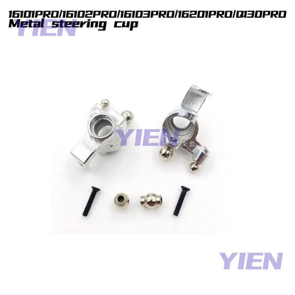 RC Cars Parts 16101pro/16102pro/16103pro/16201pro Upgraded Version Brushless Motor, Servo, ESC, Metal Accessories