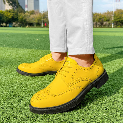 Men Golf Shoes Non Slip Couple Golfers Shoes Comfortable Outdoor Waterproof Sneakers for Golfing