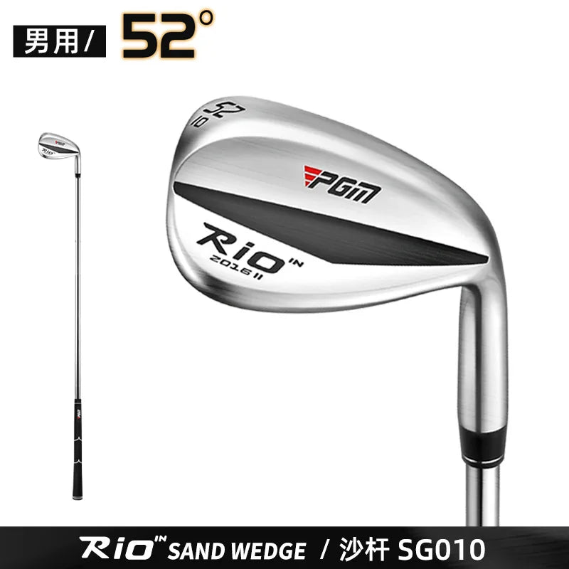 PGM Golf Clubs Sand Wedges Clubs 52/56/60 Degrees Men Women Silver Stainless Steel Rod Head SG010