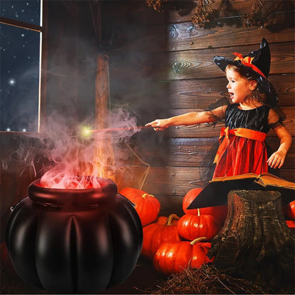 Inflatable Witch Pot Halloween Large Multi-Functional Ice Bucket Candy Container Party Horror Props to Halloween Decoration
