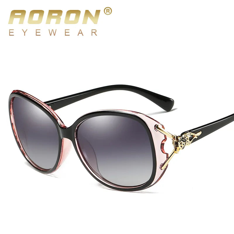 AORON Fashion Womens Polarized Sunglasses Fox Style Sun GLasses  Accessories UV400 Anti-Uv400 Sunglasses Women
