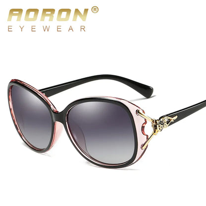 AORON Fashion Womens Polarized Sunglasses Fox Style Sun GLasses  Accessories UV400 Anti-Uv400 Sunglasses Women
