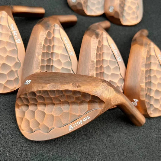 Tianwell Ito Bor Wedge MTG Carving Golf Wedges Set 48 50 52 54 56 58 60 Degree Golf Sand Wedges Golf Clubs ITOBORI Golf