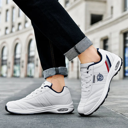 Professional Golf Shoes for Men Women Outdoor Leather Sneakers in Blue Red Big Size Golf Shoes for Man Flats