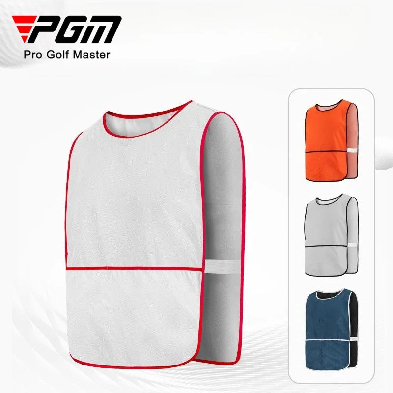 PGM Men Women Golf Caddy Vest Loose Thin Design for Spring Summer Autumn Winter Vests Top YF857