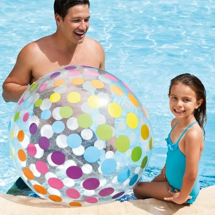 Inflatable Beach Ball Parties Favor Swimming Pool Ball Game Swimming for Home Summer Beach Strip Utdoor Water Toys Party Access