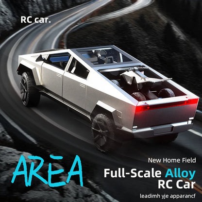 JJRC C8817 Alloy RC Car Remote Control Car Simulation Camping Equipment Pickup Truck Model Rc Car Kids Toys Boy Gifts