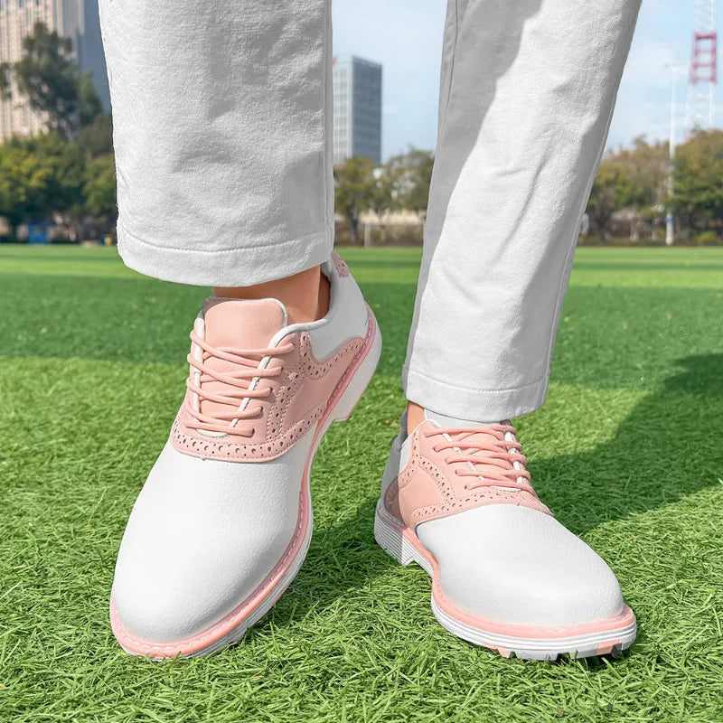 New Golf Shoes Women Waterproof Female Comfortable for Golfers Exercise Sneakers Size 36-43