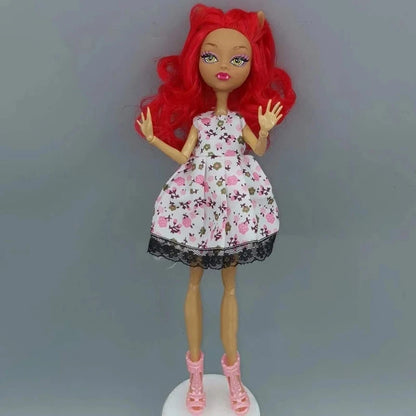 Girls Play House Toys 12 Joints Movable Children Girls Princess Elf Monster Doll Personalized Fashion Cool Princess Dolls Gifts