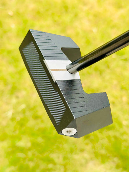LAB Big Black Bull Golf Putter MEZZ.1 Column Balanced Back Putter Big Head Golf With 32/33/34/35/36 Inch