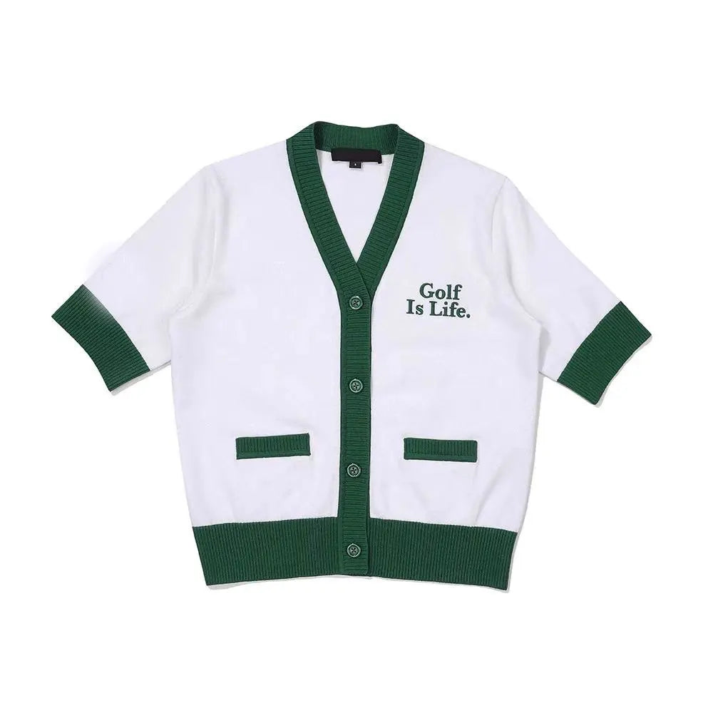2025 New Women's Summer Knitted Shirt, Women's Golf Sports T-Shirt, Comfortable and Breathable, Free Shipping